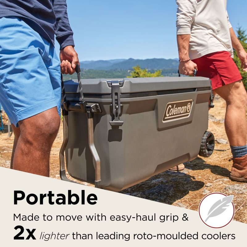 Coleman Convoy 100QT Wheeled Cool Box