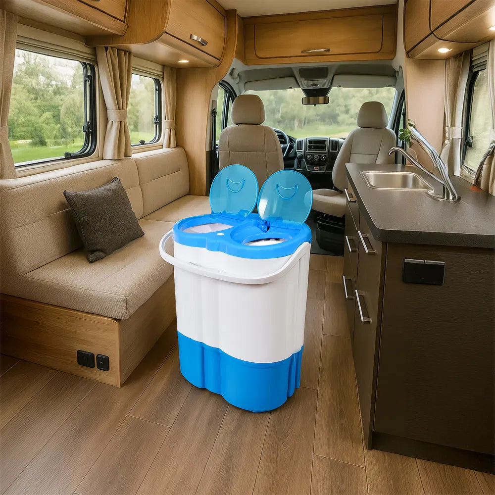 Streetwize Twin Tub Washer and Spin Dry Machine