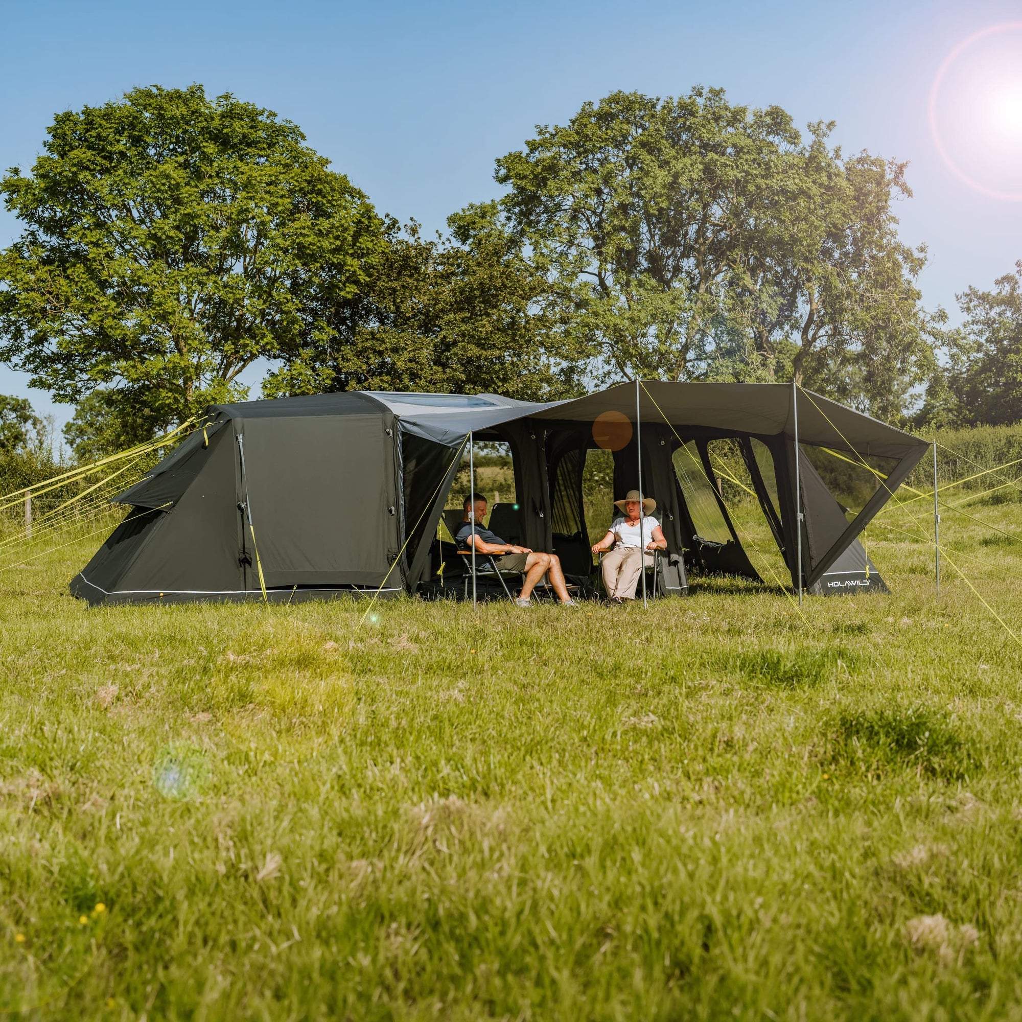 Holawild AirTek Parkhurst 6.0 AC Family Tent