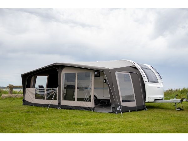 Telta Lounge Full AIR Caravan Awning Size 13