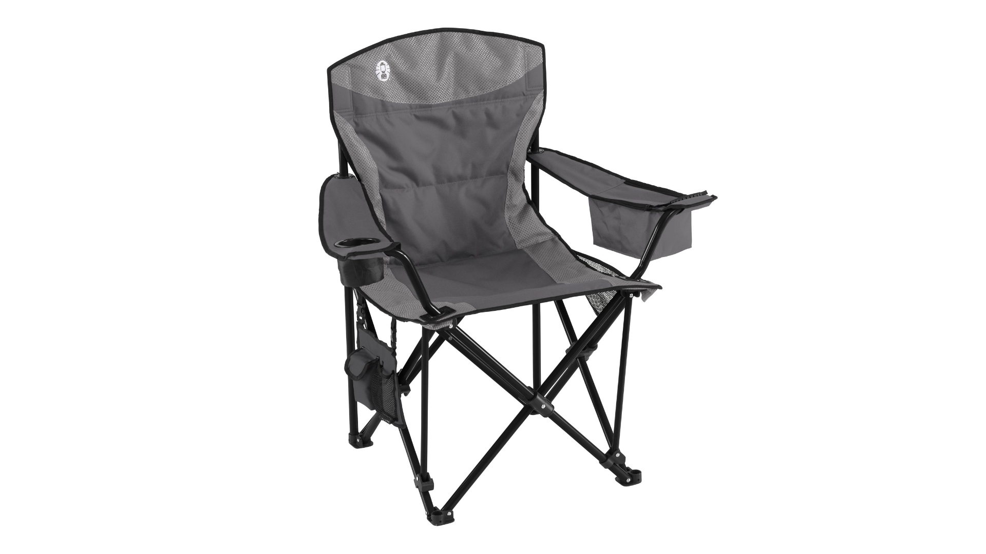 coleman maximus steel camping sling chair 