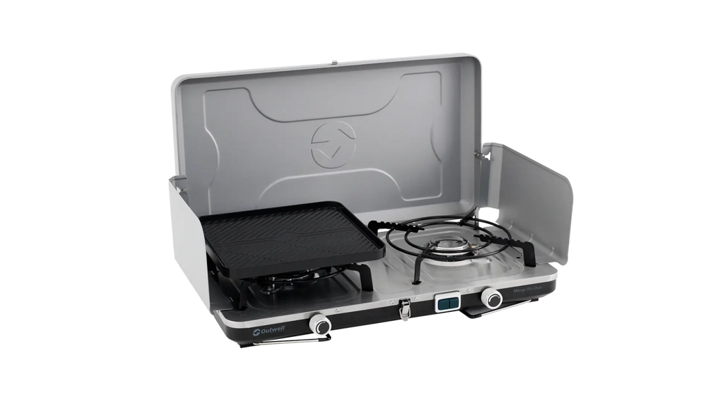 Outwell Merapi Pro Duo Deluxe Gas Stove
