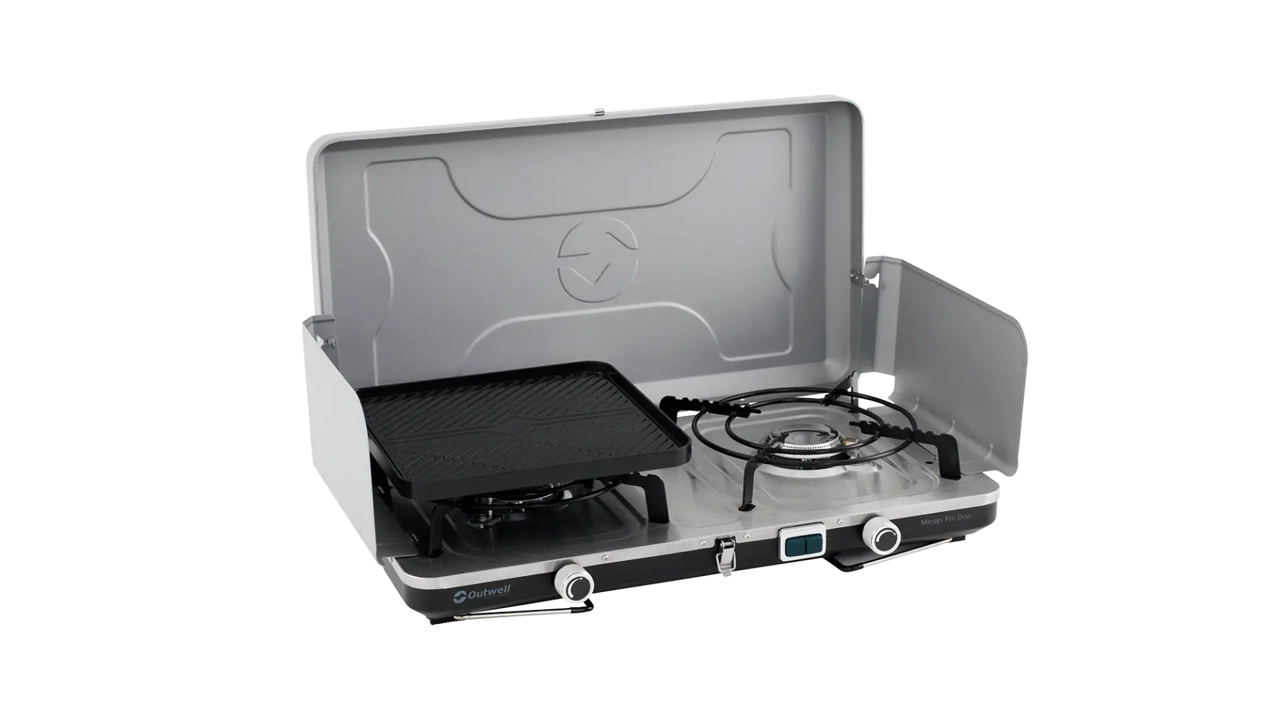 Outwell Merapi Pro Duo Deluxe Gas Stove