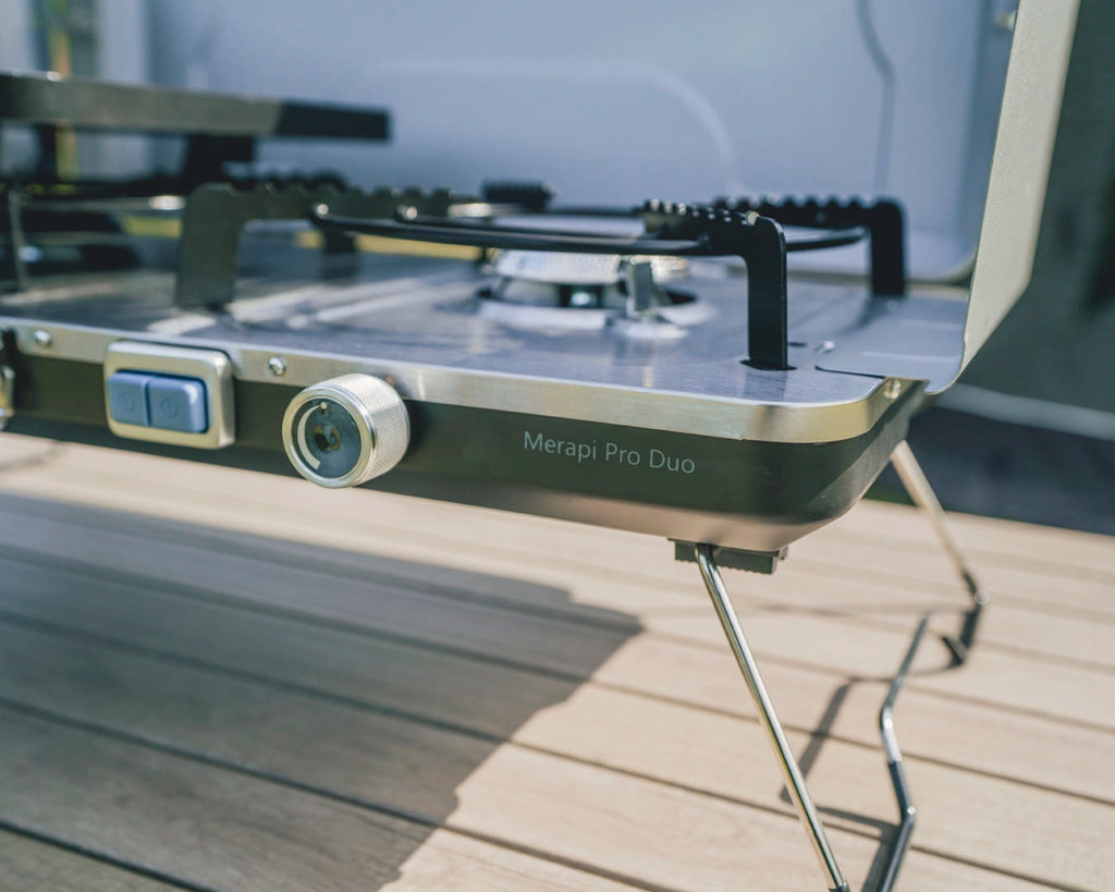 Outwell Merapi Pro Duo Deluxe Gas Stove