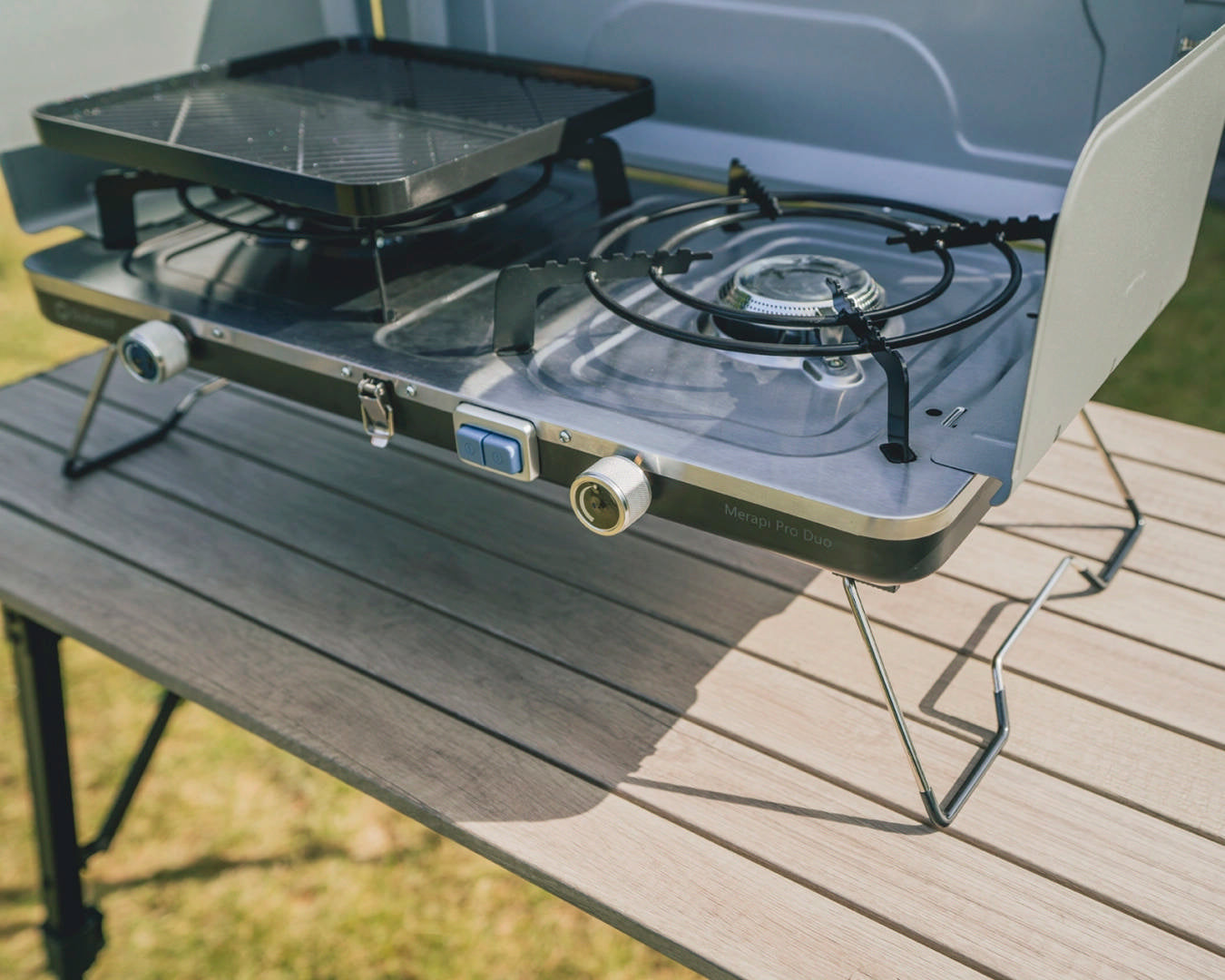 Outwell Merapi Pro Duo Deluxe Gas Stove