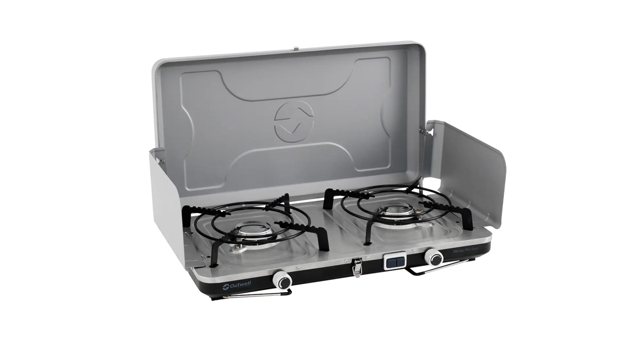 Outwell Merapi Pro Duo Deluxe Gas Stove