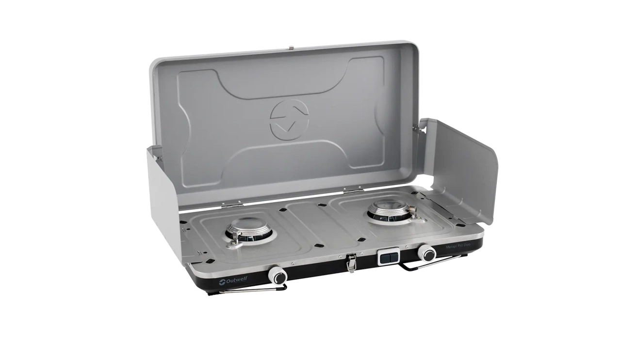 Outwell Merapi Pro Duo Deluxe Gas Stove