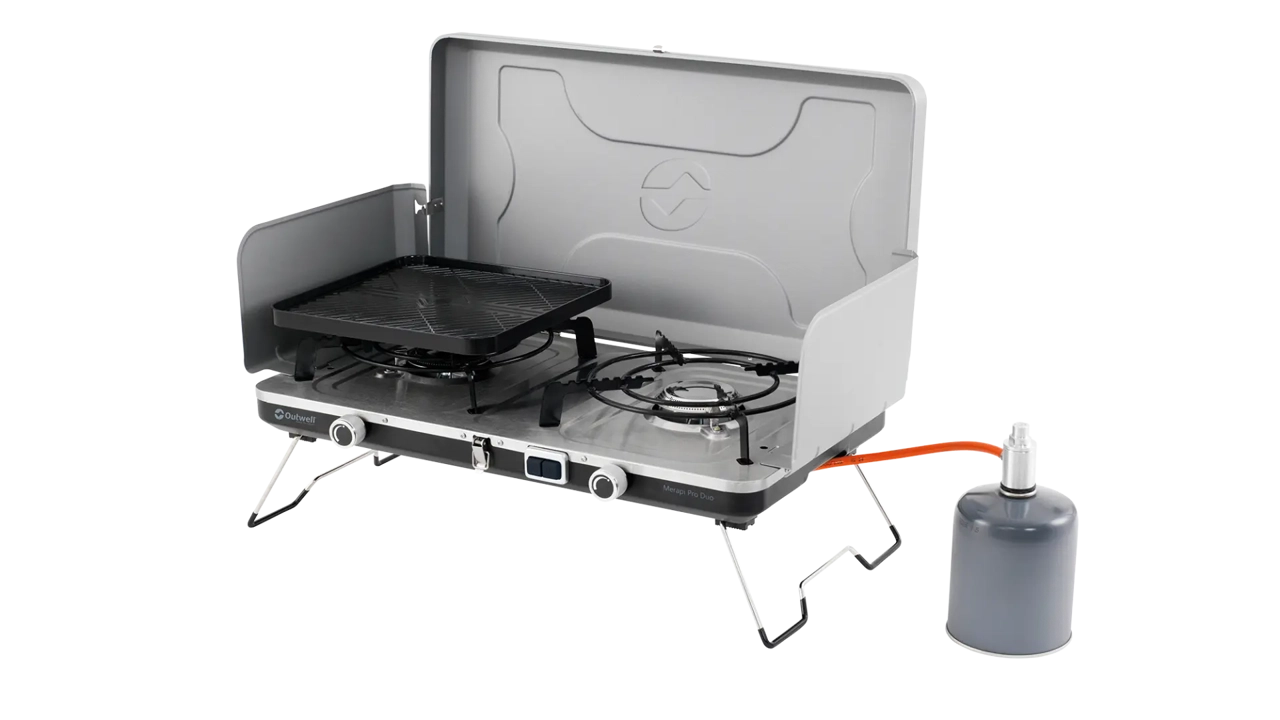 Outwell Merapi Pro Duo Deluxe Gas Stove