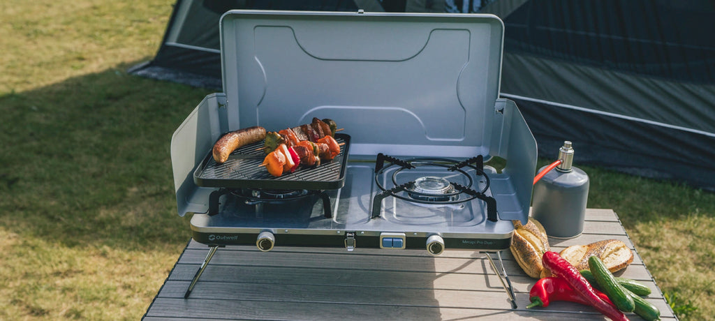 Outwell Merapi Pro Duo Deluxe Gas Stove