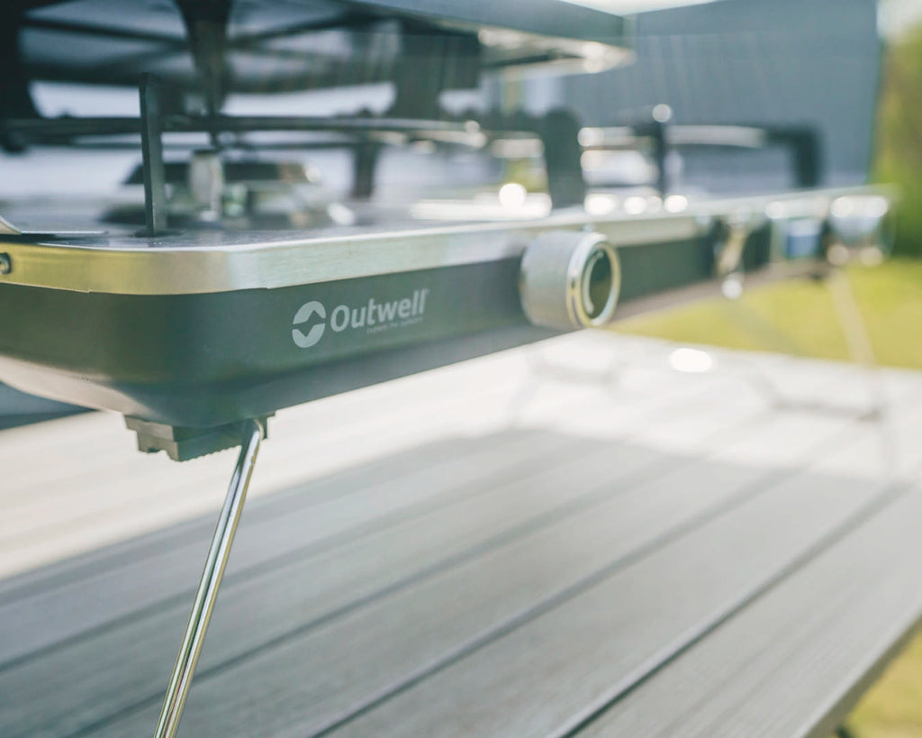 Outwell Merapi Pro Duo Deluxe Gas Stove