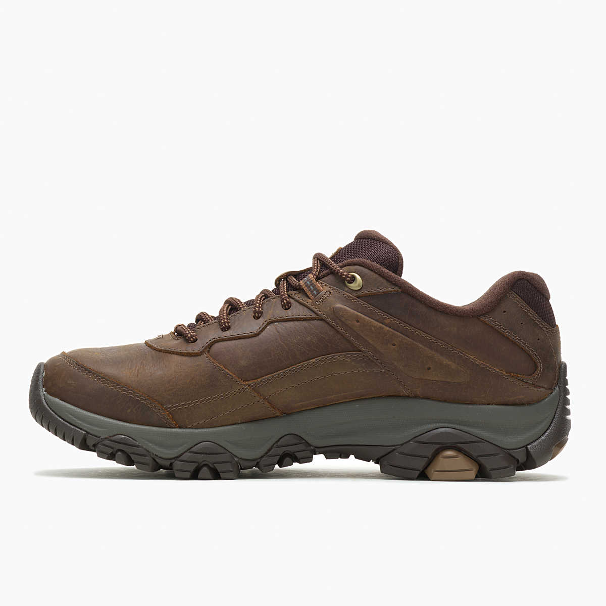 Merrell Men's Moab Adventure 3 WP Walking Shoe Earth