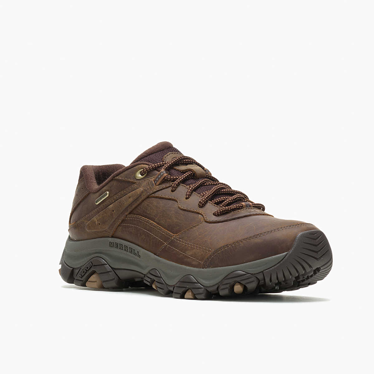 Merrell Men's Moab Adventure 3 WP Walking Shoe Earth