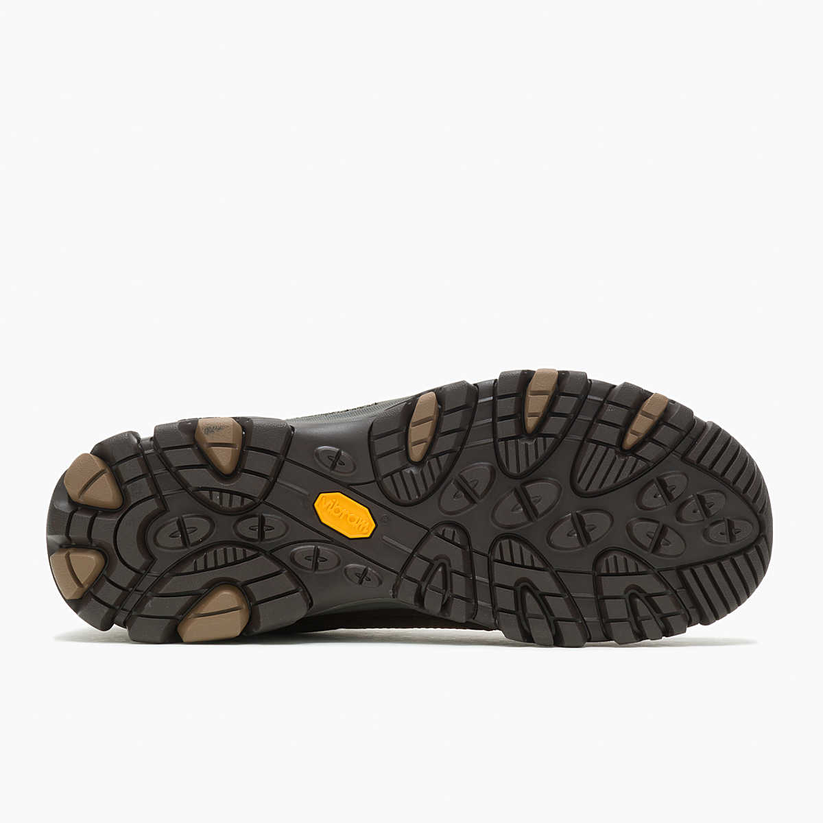 Merrell Men's Moab Adventure 3 WP Walking Shoe Earth
