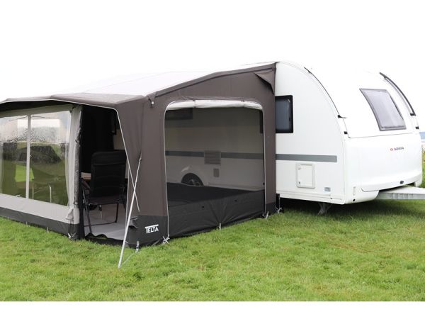 telta zip on mesh panel for tetla awnings