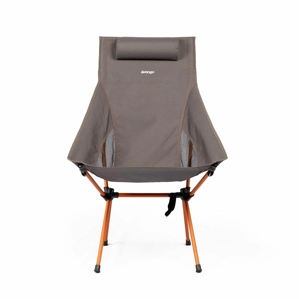 Vango Micro Tall Recline Camping Chair Excalibur