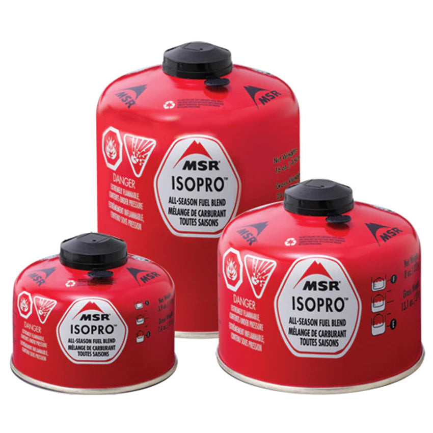 MSR IsoPro Gas Cannister 100g