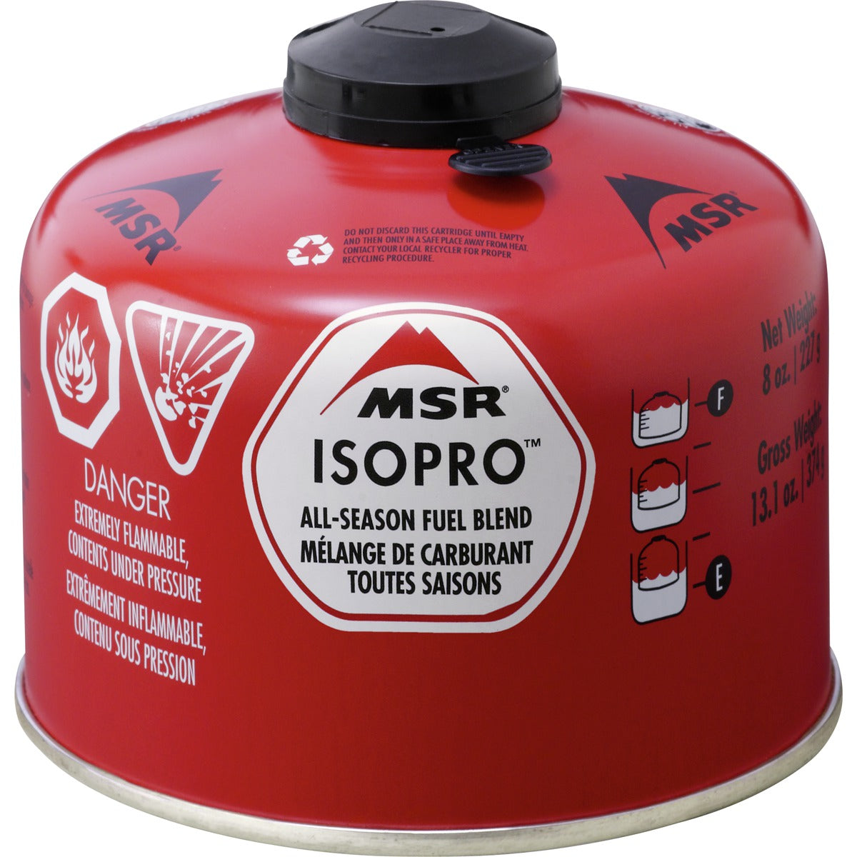 MSR IsoPro Gas Cannister 226g