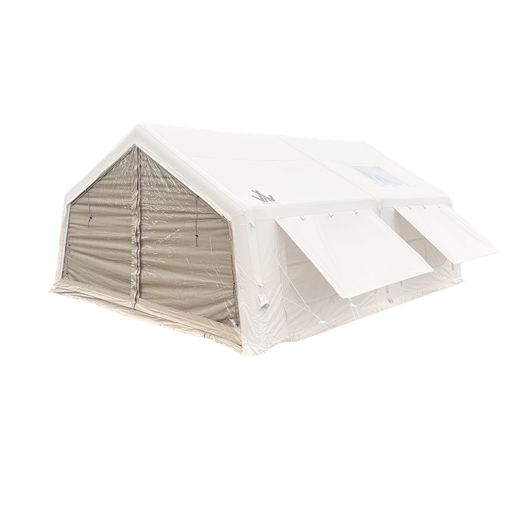Holawild Machu Picchu Panoramic Zip In Door Beige