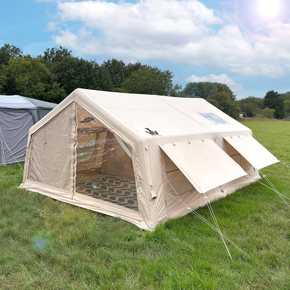 Holawild Machu Picchu Panoramic Zip In Door Beige
