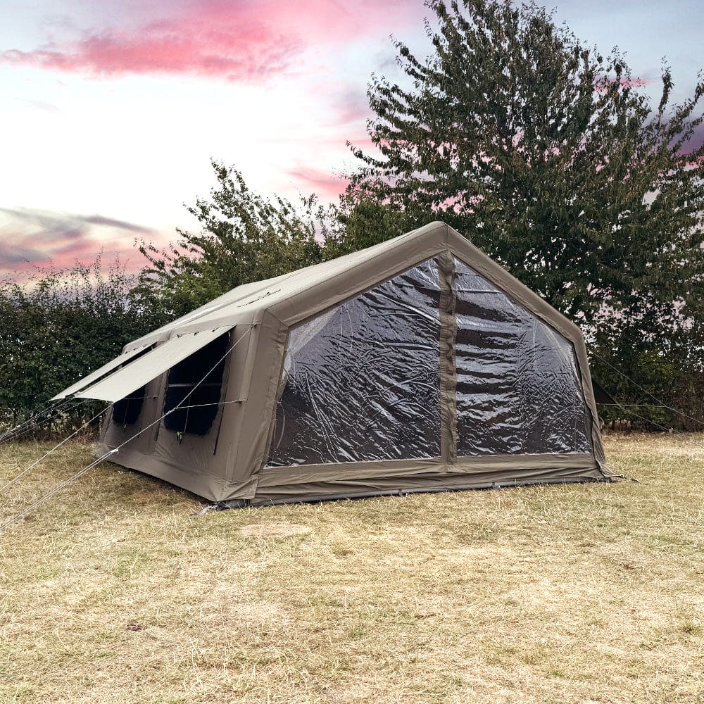 Holawild Machu Picchu Panoramic Zip In Front Door Khaki