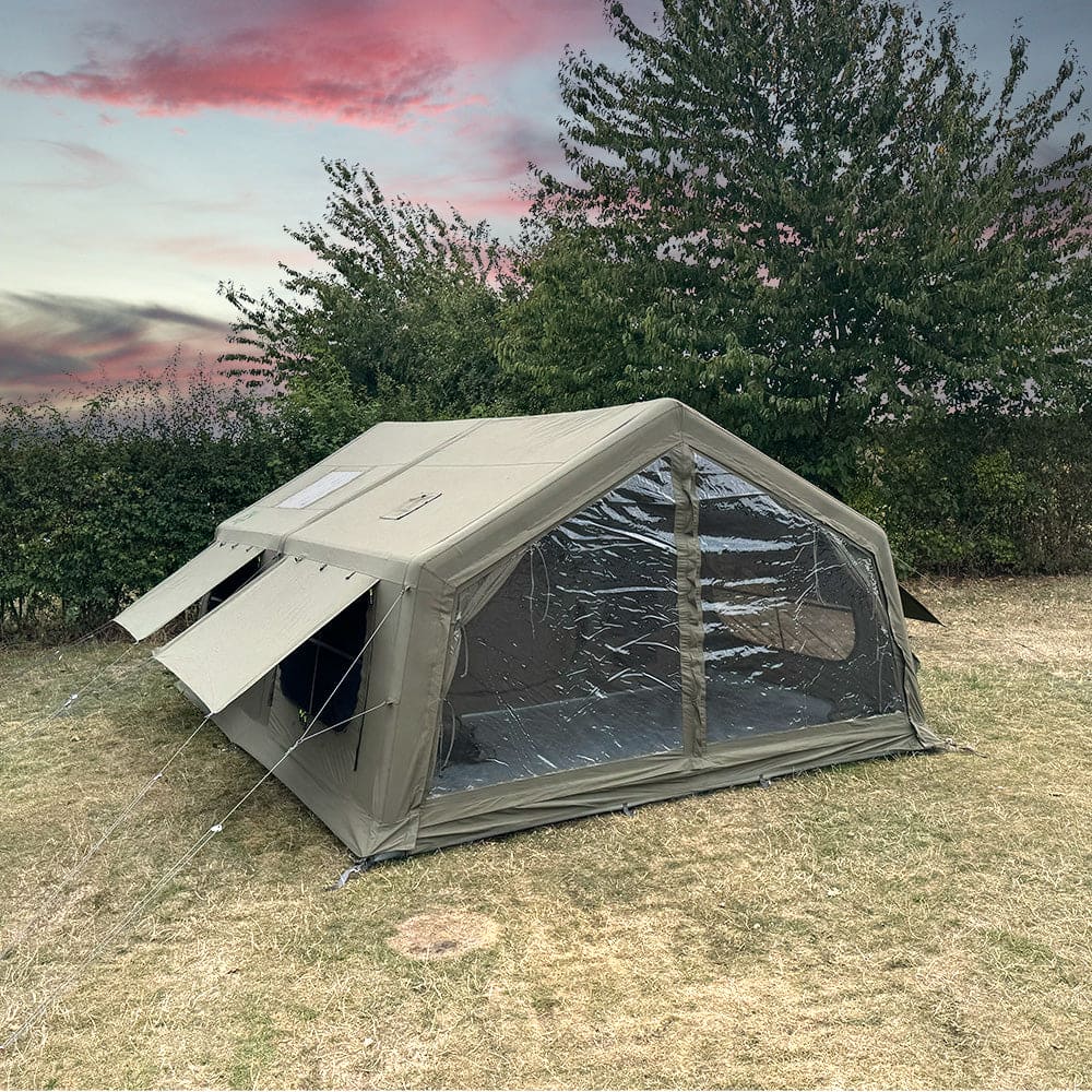 Holawild Machu Picchu Panoramic Zip In Front Door Khaki