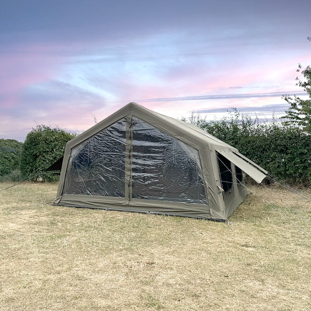 Holawild Machu Picchu Panoramic Zip In Front Door Khaki