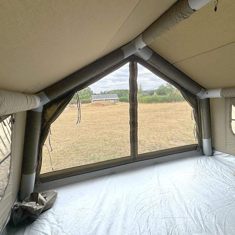 Holawild Machu Picchu Panoramic Zip In Front Door Khaki