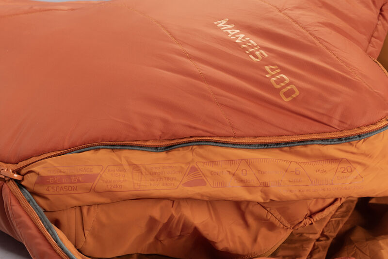 Vango Mantis 400 Sleeping Bag
