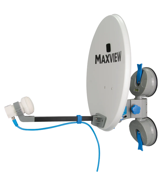 Maxview Remora 40cm Sat Kit Single LNB