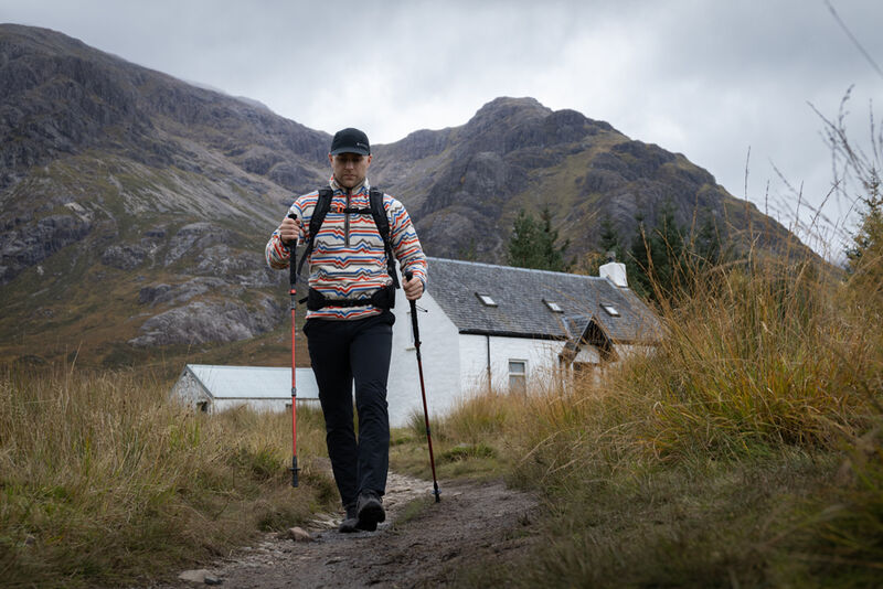 Vango Basho Folding Walking Pole