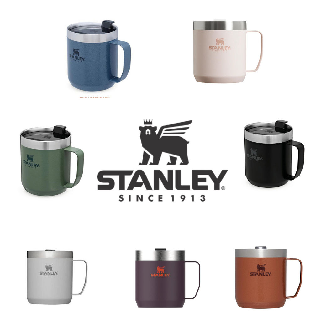 STANLEY Stay Hot Camp-mok - duurzame 18/8 roestvrijstalen geïsoleerde mok - spatvrij Tritan™ drinkdeksel - 24 oz - Hammertone Silver STANLEY Stay Hot Camp-mok - duurzame 18/8 roestvrijstalen geïsoleerde mok - spatvrij Tritan™ drinkdeksel - 24 oz - Hammertone Silver