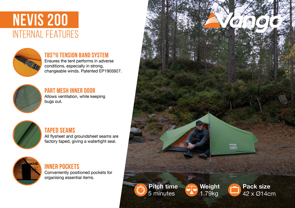 Vango Nevis 200 Tent