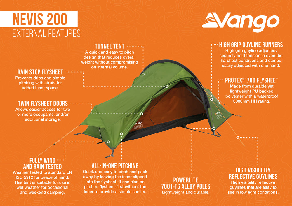 Vango Nevis 200 Tent