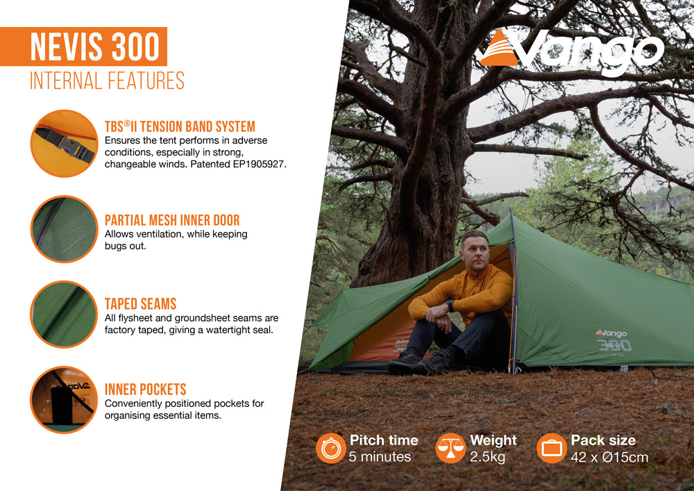 Vango Nevis 300 Tent