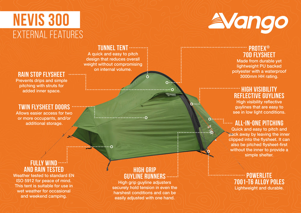 Vango Nevis 300 Tent