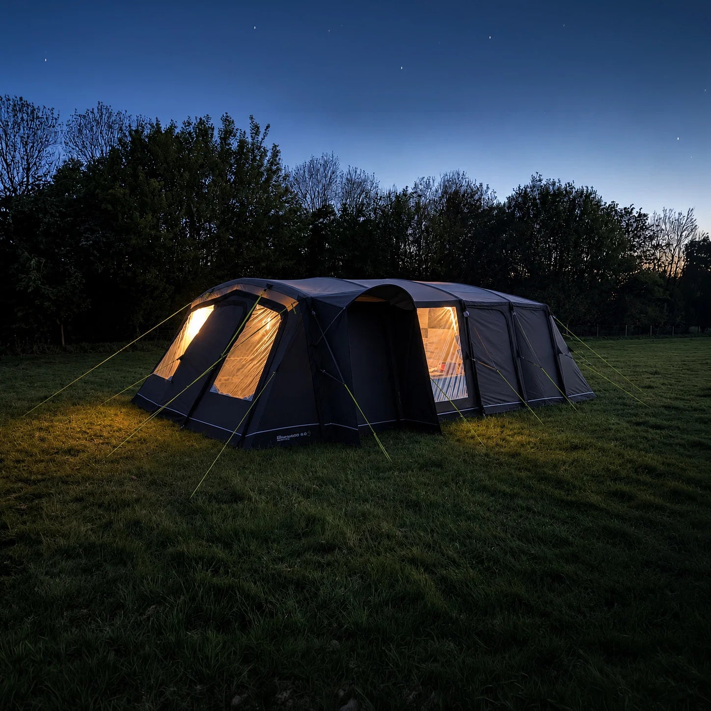 Holawild AirTek Parkhurst 6.0 AC Family Tent
