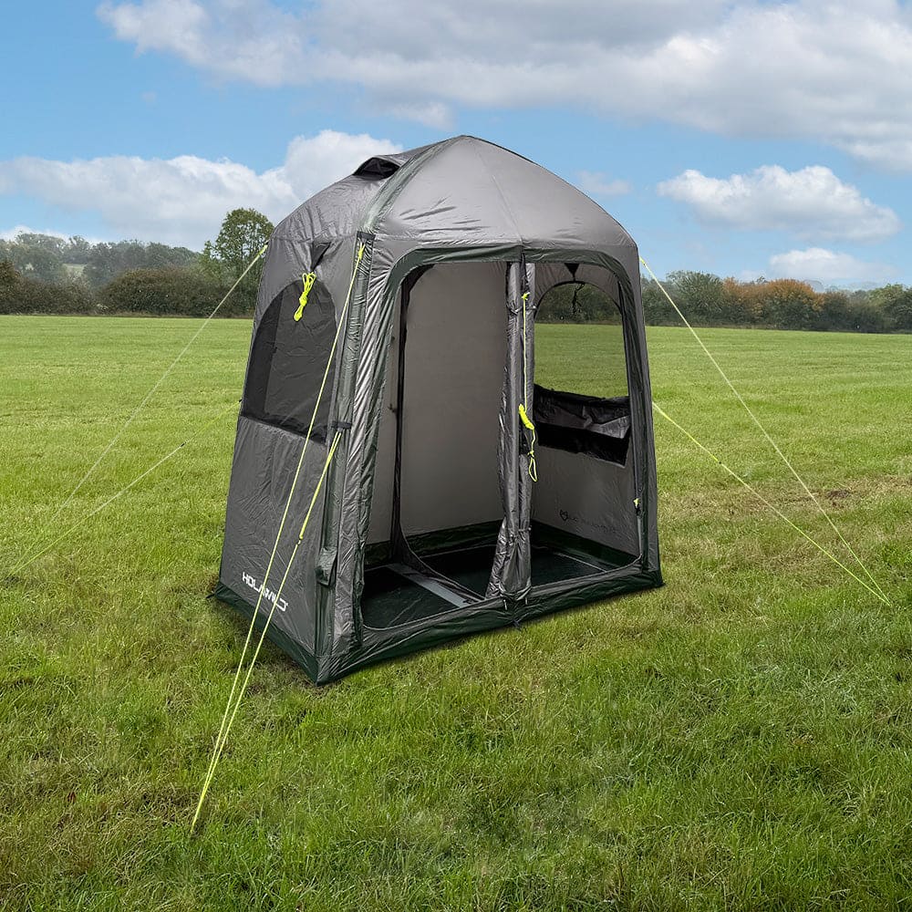 Holawild Airtek Outhouse Duo Inflatable Toilet Tent factory seconds