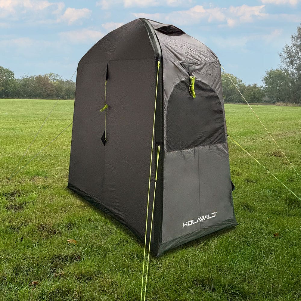 Holawild Airtek Outhouse Duo Inflatable Toilet Tent factory seconds