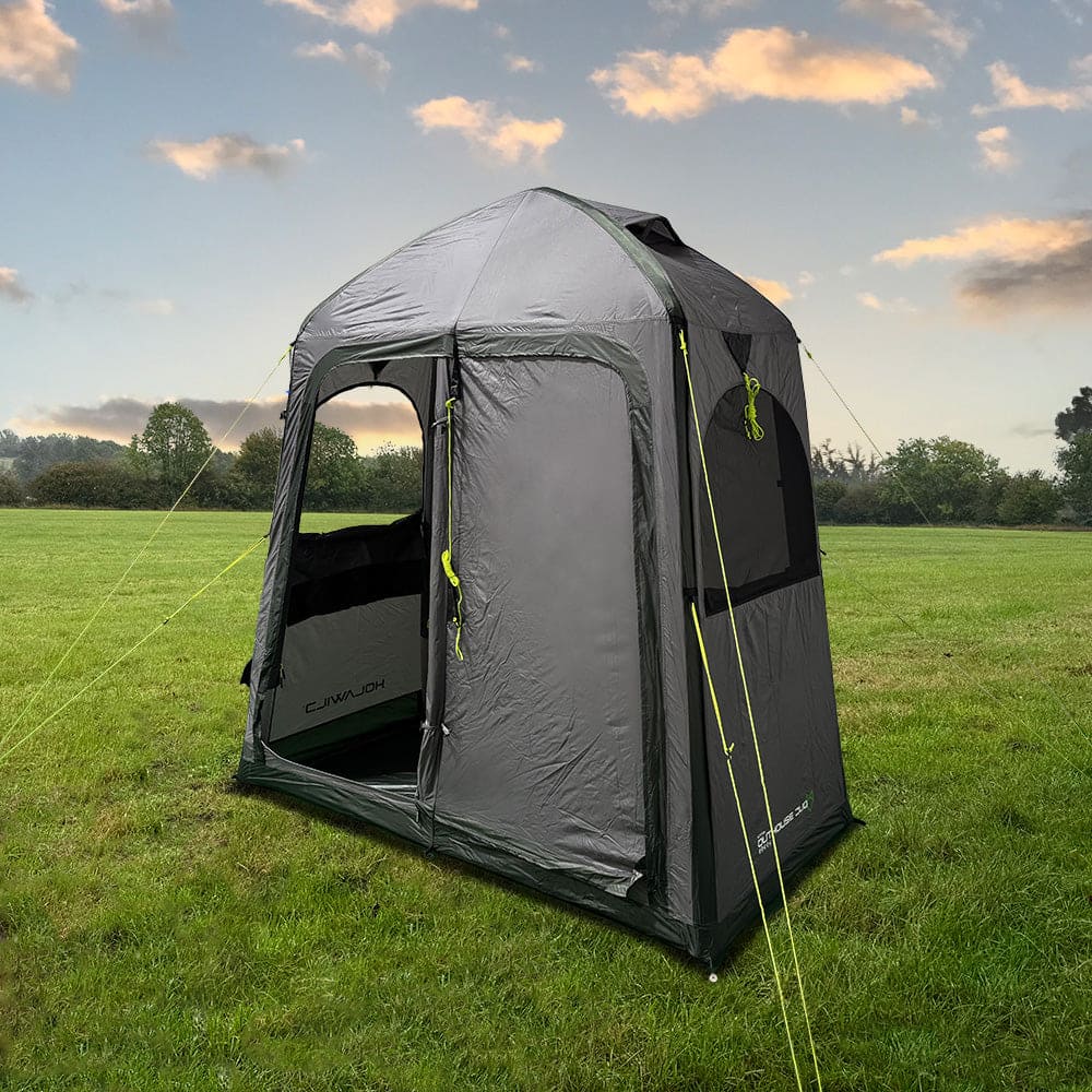 Holawild Airtek Outhouse Duo Inflatable Toilet Tent factory seconds