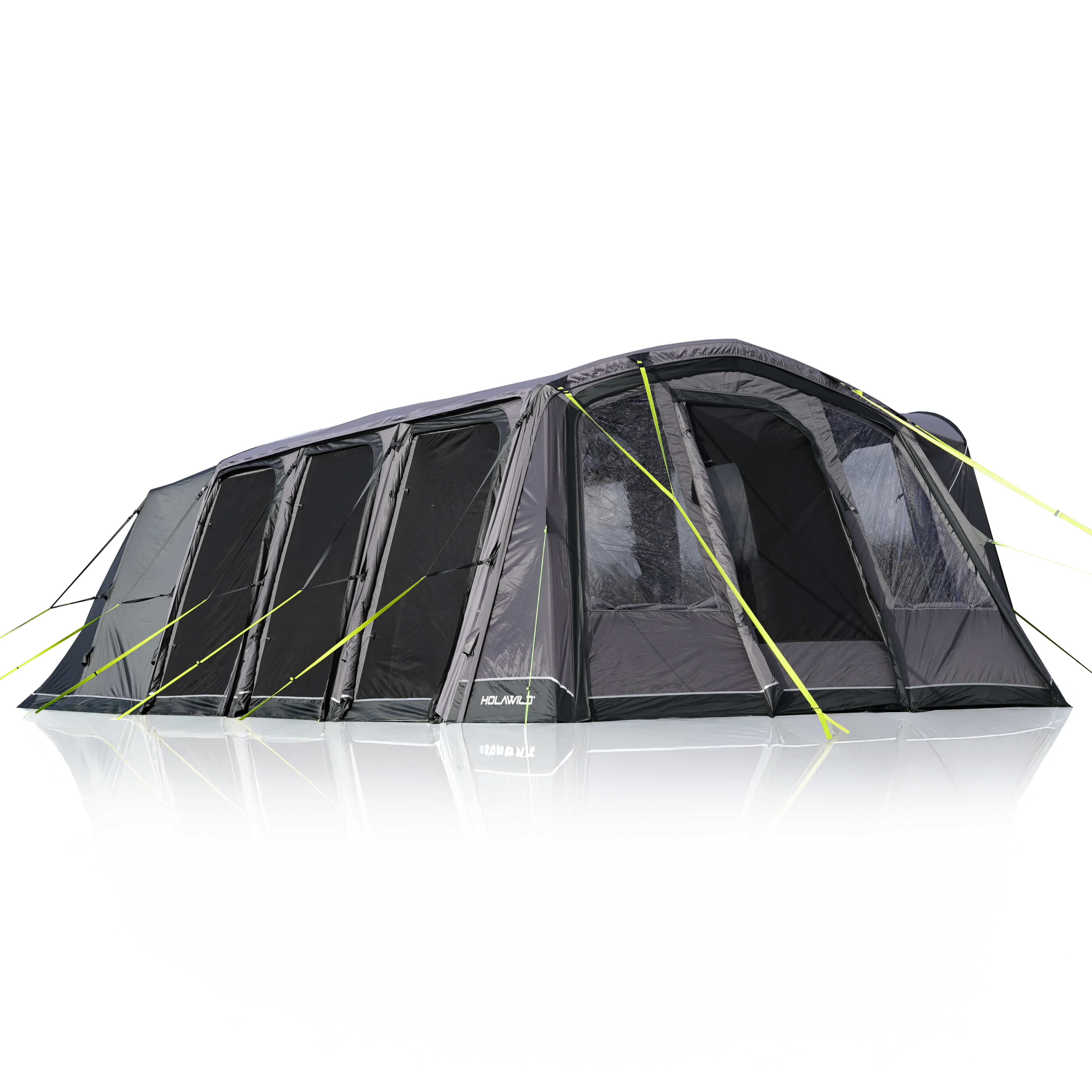 Holawild AirTek Parkhurst 4 Person Inflatable Family Tent – Jacksons of ...