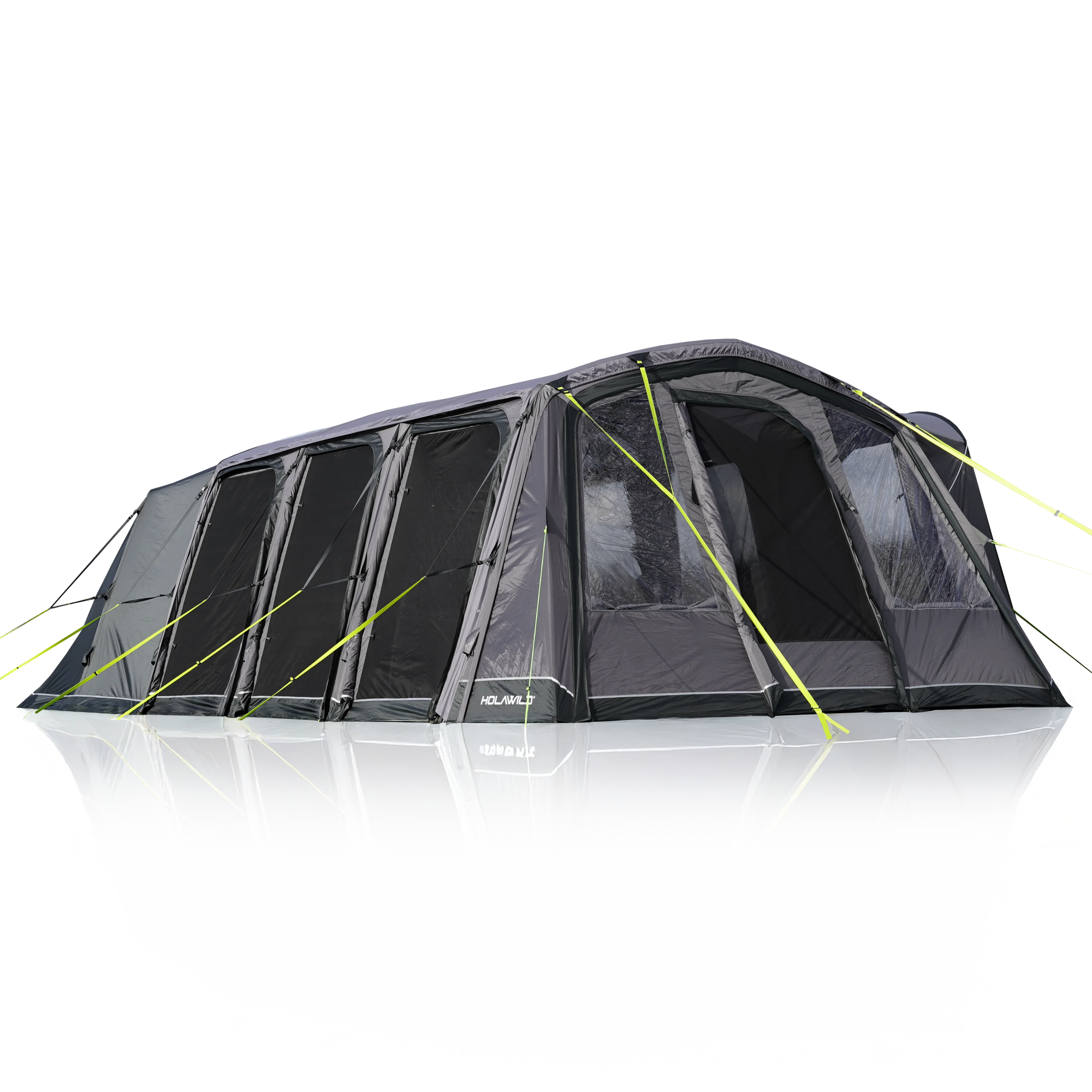 Holawild AirTek Parkhurst 4 Person Inflatable Family Tent