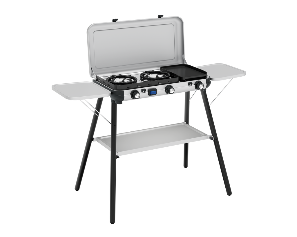 Campingaz Camping Kitchen 2 Multi Cook Plus Gas Stove