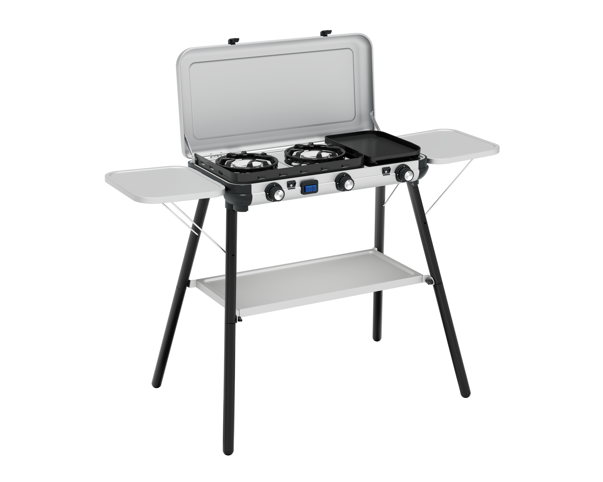 Campingaz Camping Kitchen 2 Multi Cook Plus Gas Stove