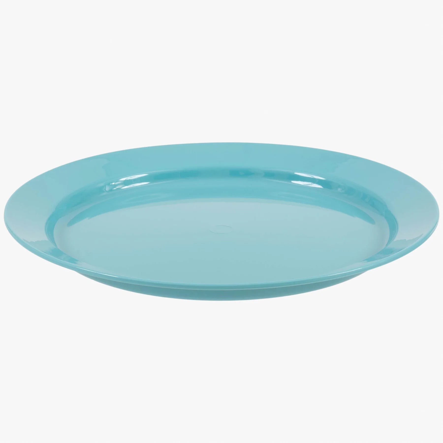 Highlander 25cm Plastic Camping Flat Plate