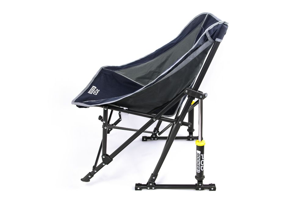 GCI Pod Rocker Camping Chair Indigo Blue