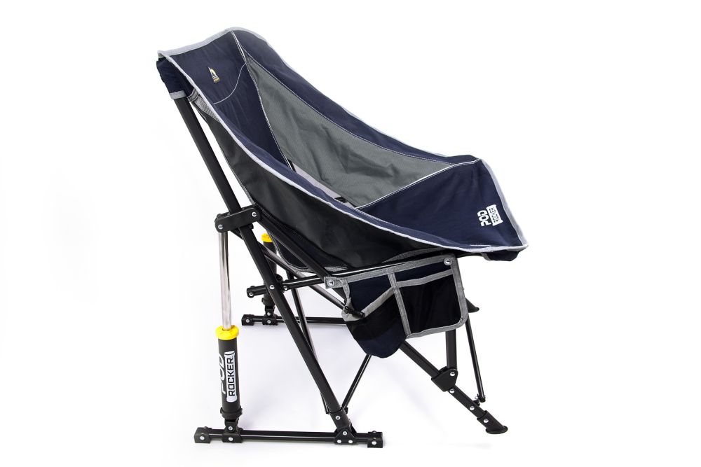GCI Pod Rocker Camping Chair Indigo Blue
