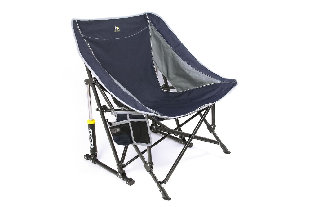 GCI Pod Rocker Camping Chair Indigo Blue