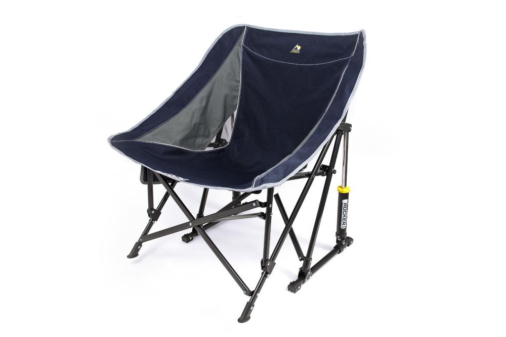 GCI Pod Rocker Camping Chair Indigo Blue
