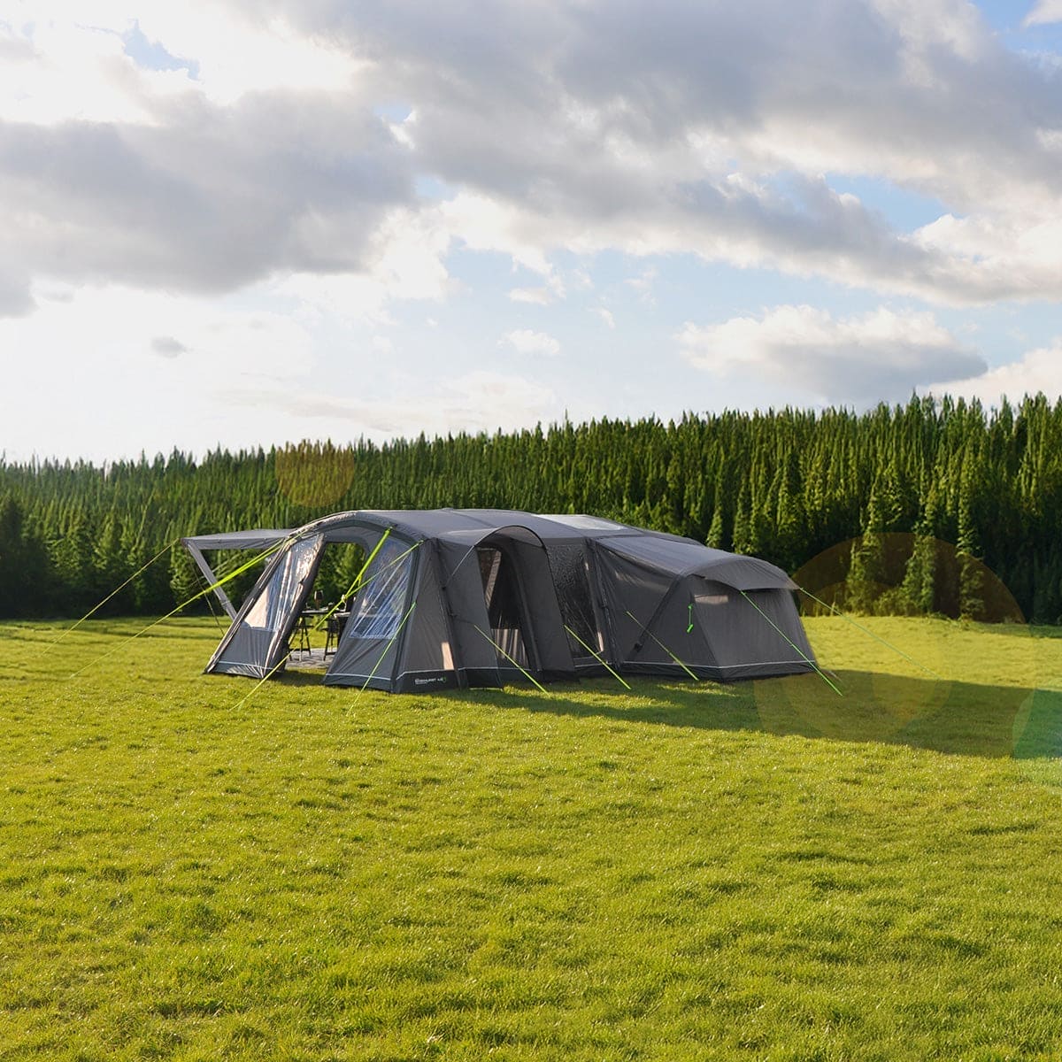 Holawild AirTek Parkhurst 4 Person Inflatable Family Tent