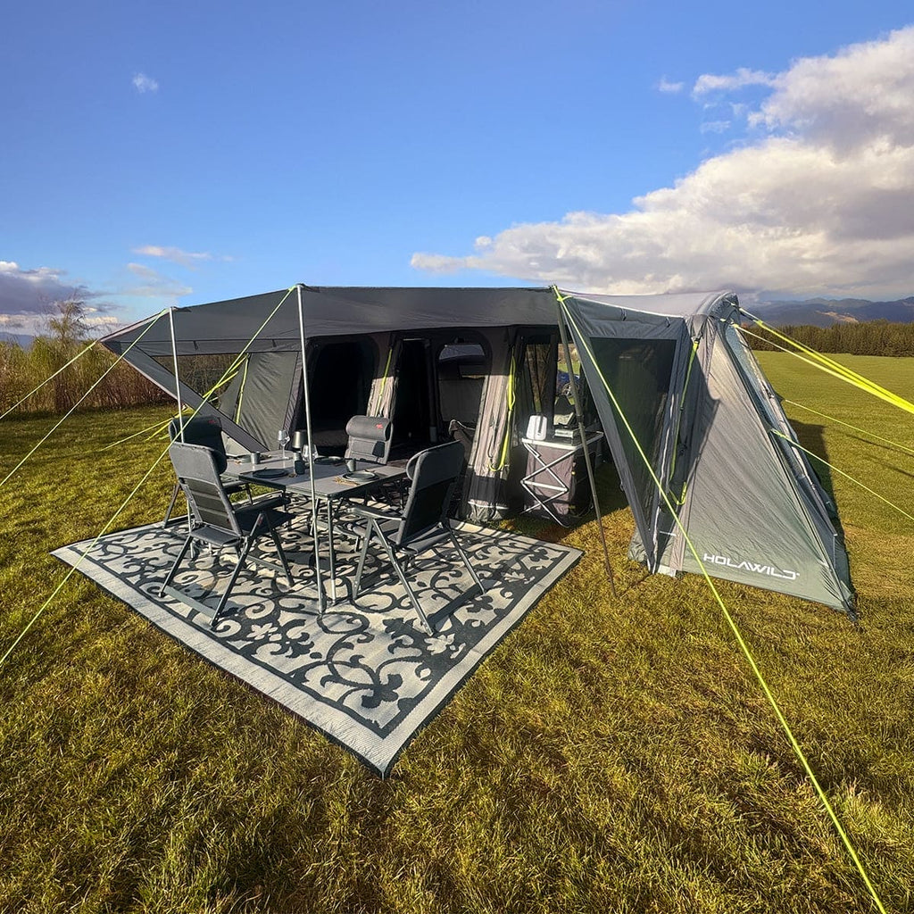 Holawild AirTek Parkhurst 4 Person Inflatable Family Tent